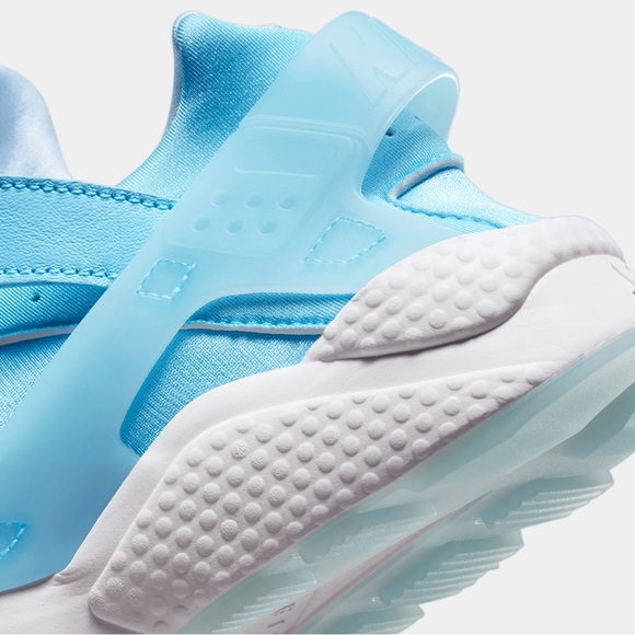 Nike Air Huarache Blue Chill UNC University Blue White Size 7 FD0735 442 - Picture 7 of 7